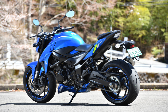 スズキ GSX-S750ABSの試乗インプレッション