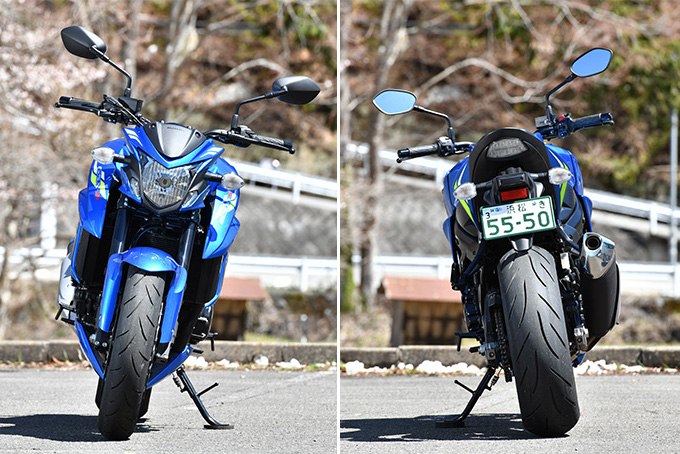 スズキ GSX-S750ABSの試乗インプレッション