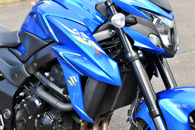 スズキ GSX-S750ABS】日常域でエキサイティングに駆ける喜びが実感