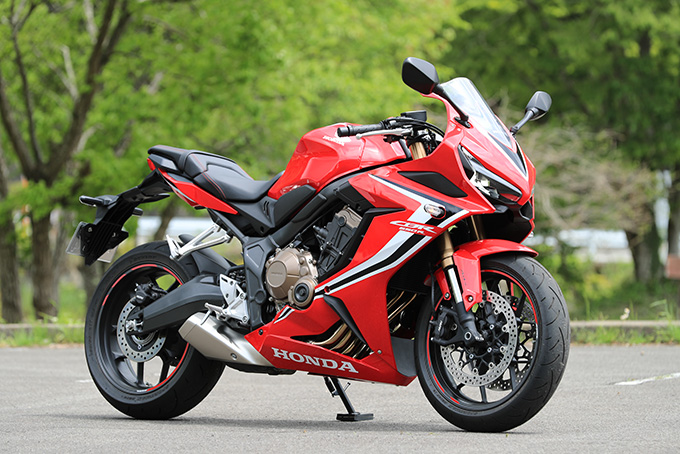 【ホンダ CBR650R試乗記事】 FからRに進化した、CBRシリーズの中軸の画像の試乗インプレッション