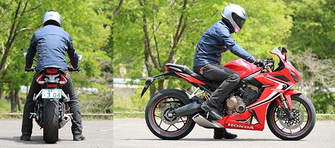 【ホンダ CBR650R試乗記事】 FからRに進化した、CBRシリーズの中軸の画像の試乗インプレッション