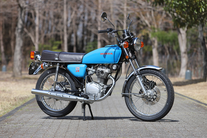 ホンダ ベンリィ CB125JX試乗記事