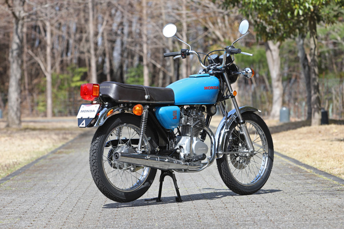 ホンダ ベンリィ CB125JX試乗記事