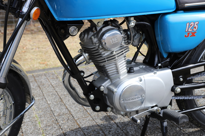 ホンダ ベンリィ CB125JX試乗記事