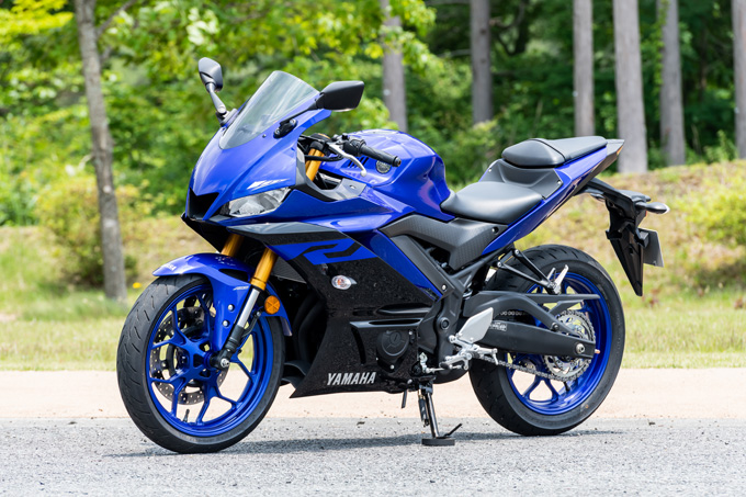 【ヤマハ YZF-R3試乗記事】第二世代に移行した、ヤマハ製パラツインスポーツの画像の試乗インプレッション