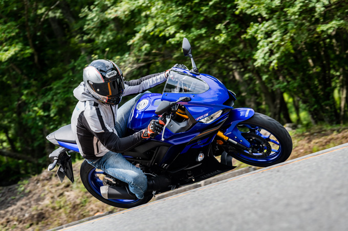 【ヤマハ YZF-R3試乗記事】第二世代に移行した、ヤマハ製パラツインスポーツの画像の試乗インプレッション