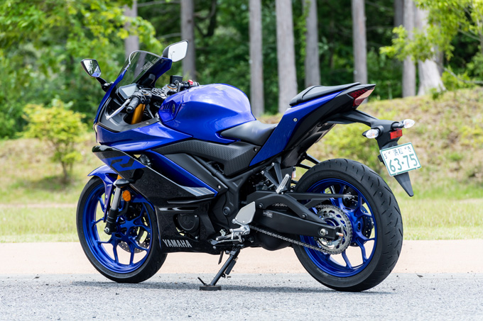 【ヤマハ YZF-R3試乗記事】第二世代に移行した、ヤマハ製パラツインスポーツの画像の試乗インプレッション