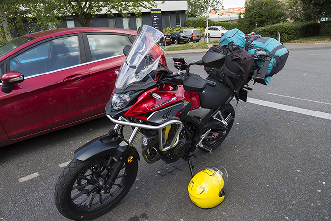 【ホンダ CB500X試乗記事】の画像の試乗インプレッション