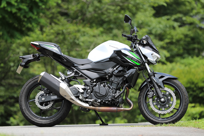 カワサキ Z250の試乗インプレッションの画像