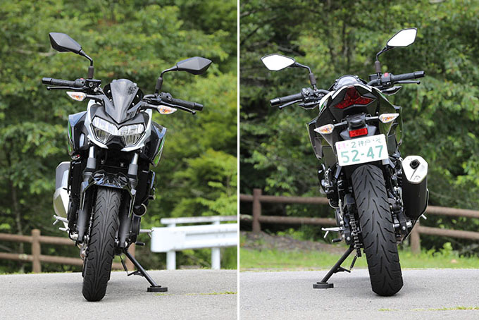 カワサキ Z250の試乗インプレッションの画像