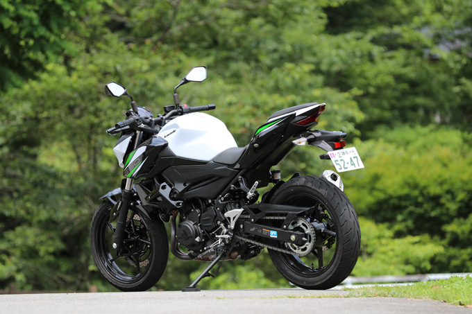 カワサキ Z250の試乗インプレッションの画像