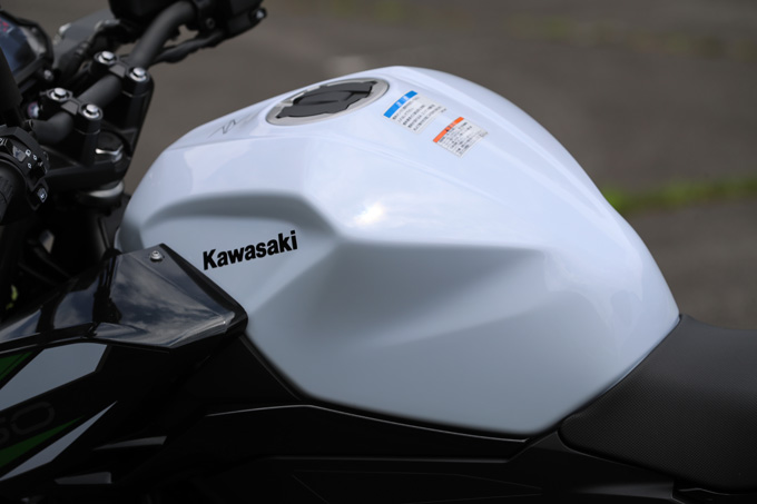 カワサキ Z250の試乗インプレッションの画像