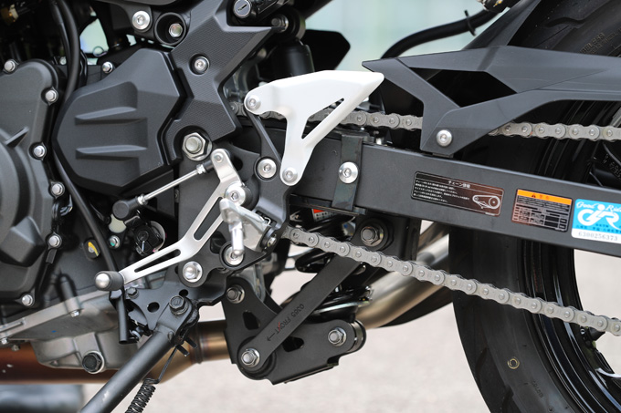 カワサキ Z250の試乗インプレッションの画像