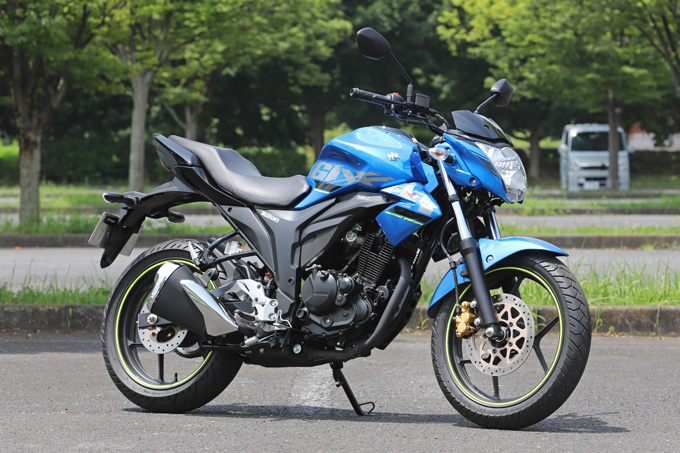 【スズキ GIXXER（ジクサー）試乗記事】注目の“軽軽2輪”クラスに君臨する人気モデルの画像