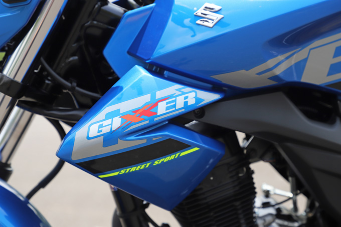 【スズキ GIXXER（ジクサー）試乗記事】注目の“軽軽2輪”クラスに君臨する人気モデルの画像