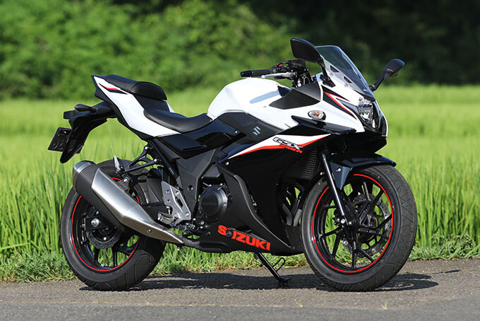 【スズキ GSX250R 試乗記】GSXブランドならではの、次元の高いトータルバランスが魅力の画像