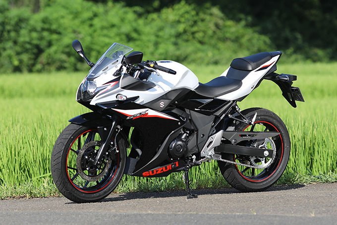 スズキ GSX250R 試乗記】GSXブランドならではの、次元の高い
