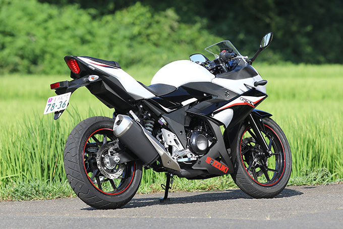 【スズキ GSX250R 試乗記】GSXブランドならではの、次元の高いトータルバランスが魅力の画像