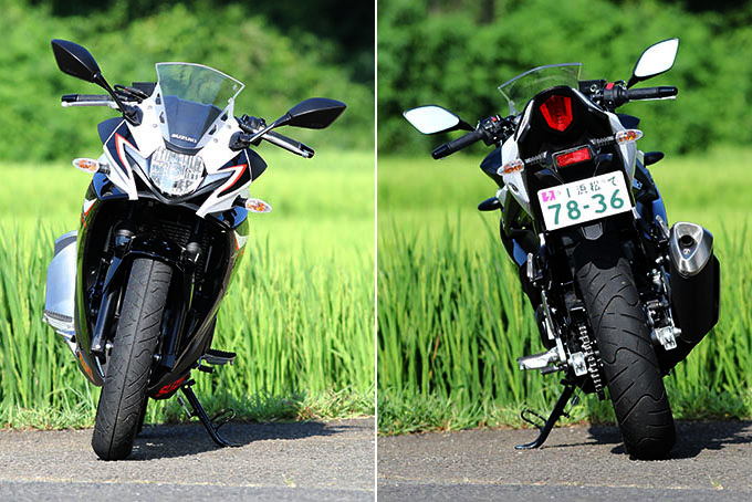 【スズキ GSX250R 試乗記】GSXブランドならではの、次元の高いトータルバランスが魅力の画像