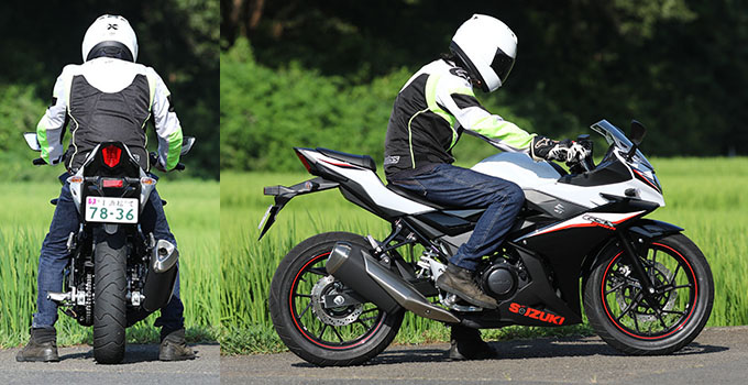 【スズキ GSX250R 試乗記】GSXブランドならではの、次元の高いトータルバランスが魅力の画像