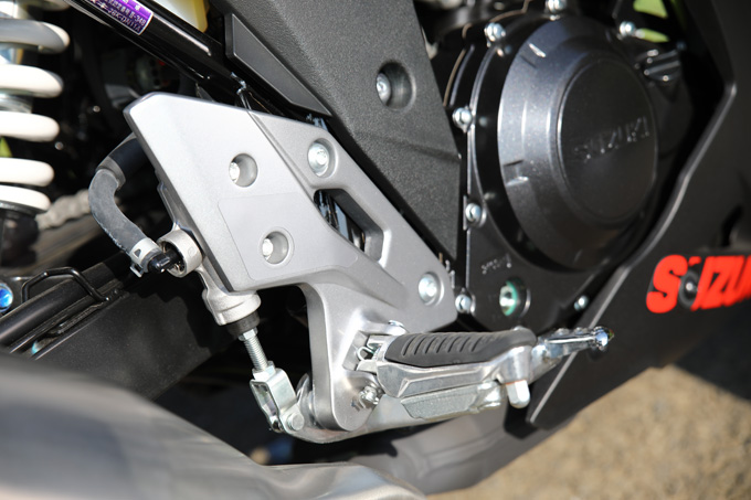 スズキ GSX250R 試乗記】GSXブランドならではの、次元の高い