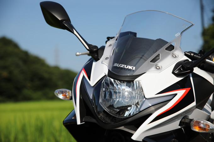 【スズキ GSX250R 試乗記】GSXブランドならではの、次元の高いトータルバランスが魅力の画像