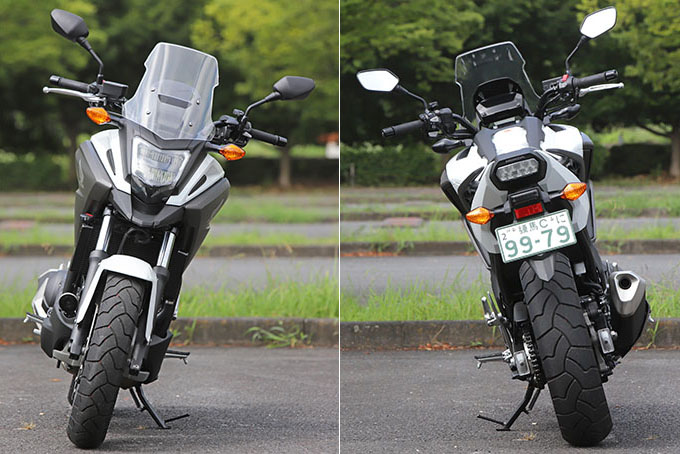 【ホンダ NC750X 試乗記事】充実の装備がうれしい！　熟成を重ねた“お手軽ナナハン・アドベンチャー”の画像