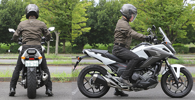 【ホンダ NC750X 試乗記事】充実の装備がうれしい！　熟成を重ねた“お手軽ナナハン・アドベンチャー”の画像