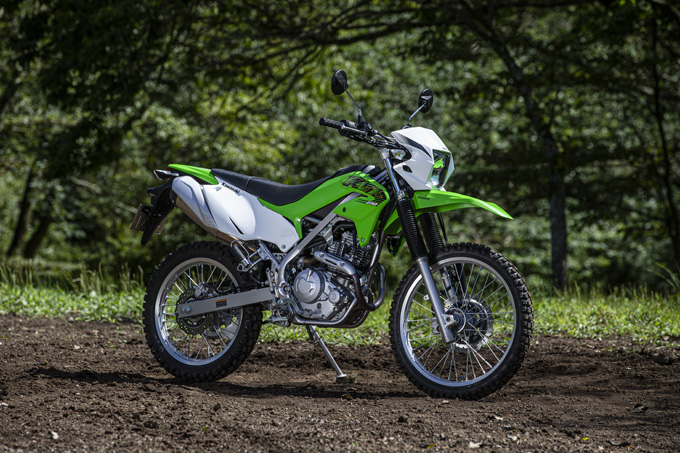 カワサキ KLX230 試乗インプレッションの画像