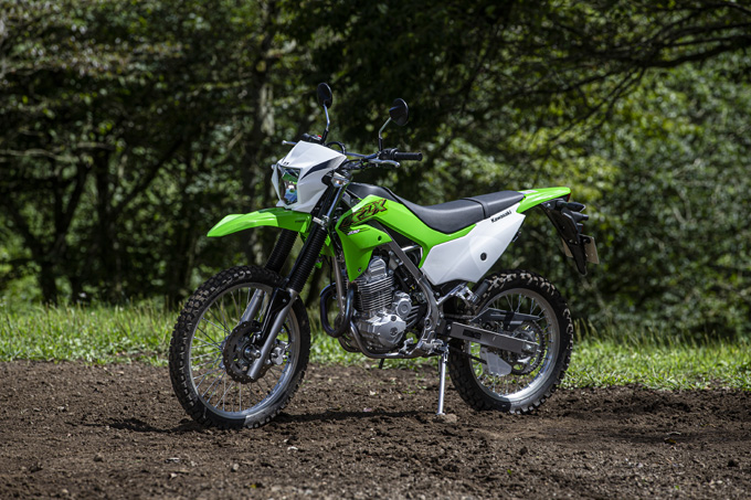 カワサキ KLX230 試乗インプレッションの画像