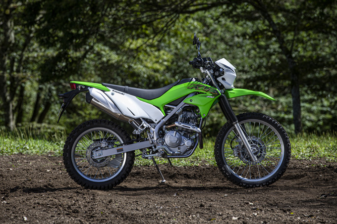 カワサキ KLX230 試乗インプレッションの画像