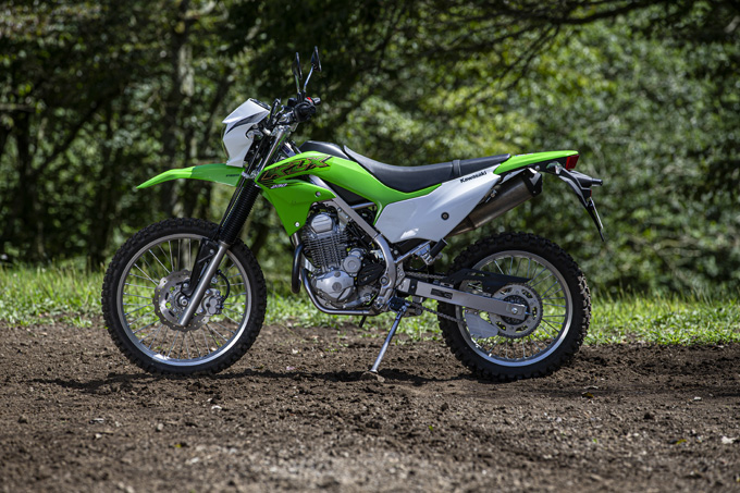 カワサキ KLX230 試乗インプレッションの画像