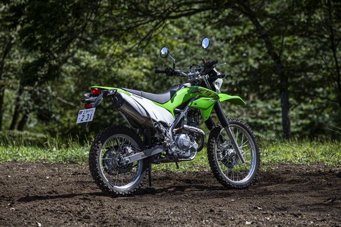 カワサキ KLX230 試乗インプレッションの画像