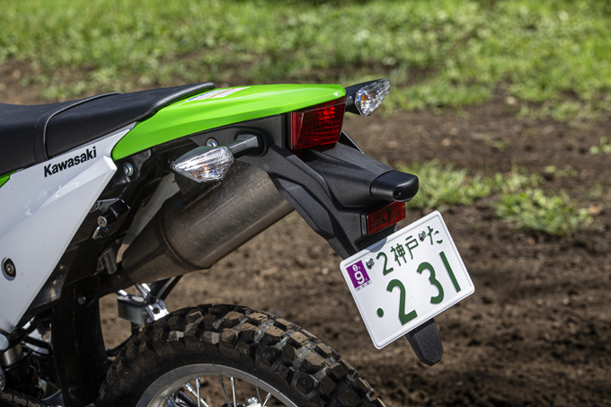 カワサキ KLX230 試乗インプレッションの画像