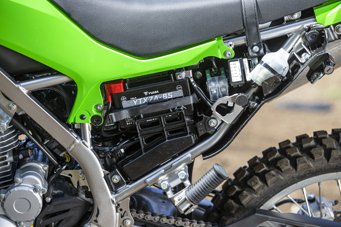 カワサキ KLX230 試乗インプレッションの画像