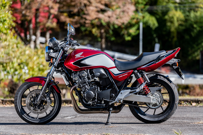 【ホンダ CB400 SF 試乗記事】日本が世界に誇るベーシックモーターサイクルの画像