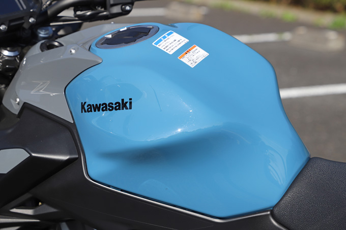 【カワサキ Z650 試乗記事】気負わず楽しく乗りこなせる “ちょうどいい”サイズのミドルスポーツ の画像