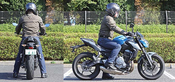 【カワサキ Z650 試乗記事】気負わず楽しく乗りこなせる “ちょうどいい”サイズのミドルスポーツ の画像