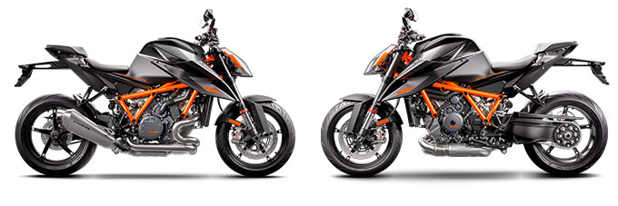 【KTM 1290 スーパーデューク R 試乗記事】あの“THE BEAST”が第3形態に進化、新たな骨格を得て動きがよりしなやかに‼の画像