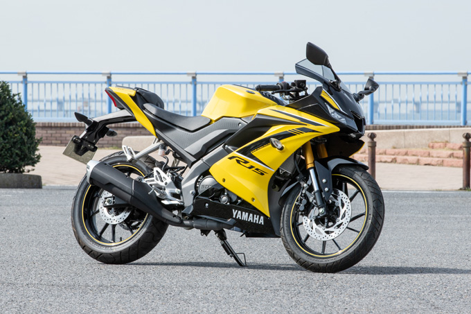 【ヤマハ YZF-R15 試乗記】激戦区をリードする155ccスーパースポーツの画像の試乗インプレッション