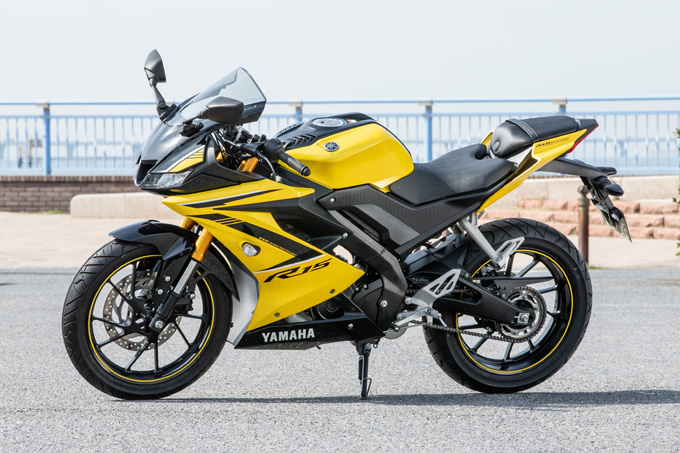 【ヤマハ YZF-R15 試乗記】激戦区をリードする155ccスーパースポーツの画像の試乗インプレッション