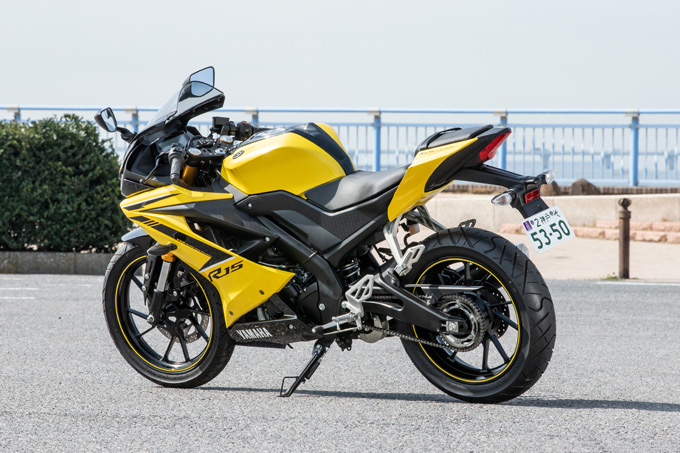 【ヤマハ YZF-R15 試乗記】激戦区をリードする155ccスーパースポーツの画像の試乗インプレッション