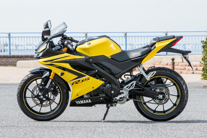 【ヤマハ YZF-R15 試乗記】激戦区をリードする155ccスーパースポーツの画像の試乗インプレッション