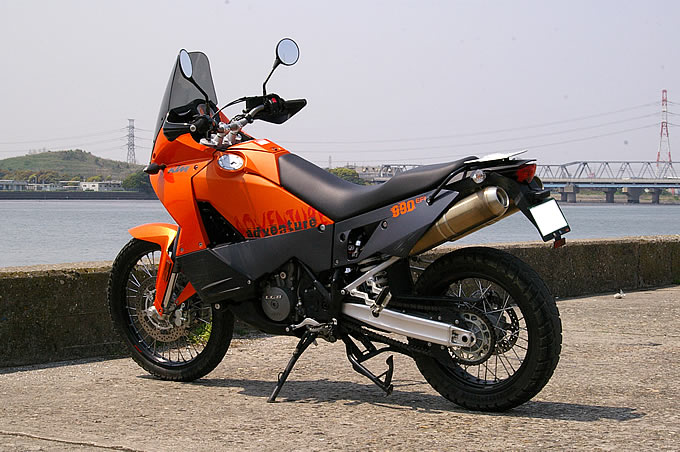 KTM 990ADVENTUREの画像