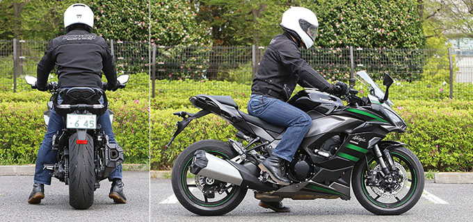 【カワサキ ニンジャ1000 SX 試乗記】快適、楽々、そして速い!!　進化と熟成を重ねたリッタースポーツツアラーの画像