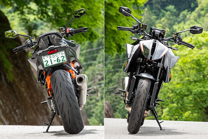 【KTM 1290スーパーデュークR 試乗記】 第3世代に進化した、KTM製オンロードスポーツの旗艦の10画像