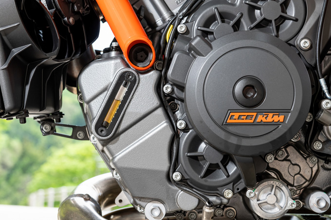 【KTM 1290スーパーデュークR 試乗記】 第3世代に進化した、KTM製オンロードスポーツの旗艦の21画像