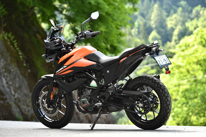 KTM　390　ADVENTURE　マフラー　IXRACE　アドベンチャー