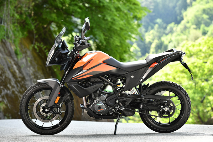 【KTM 390アドベンチャー 試乗記】アンダー400ccの常識を変える、本気のアドベンチャーツアラーの07画像