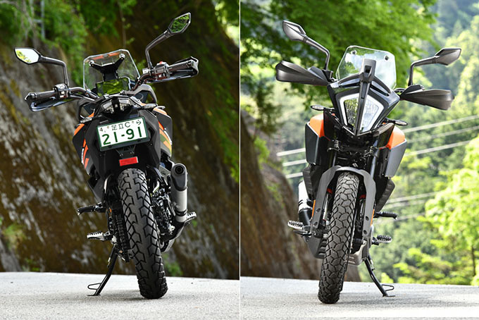 KTM 390アドベンチャー 試乗記】アンダー400ccの常識を変える、本気の